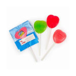 Jolly Rancher Heart Lollipop