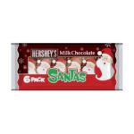 Hershey's Milk Chocolate Santa